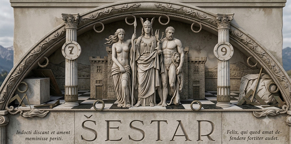 Glasilo Šestar