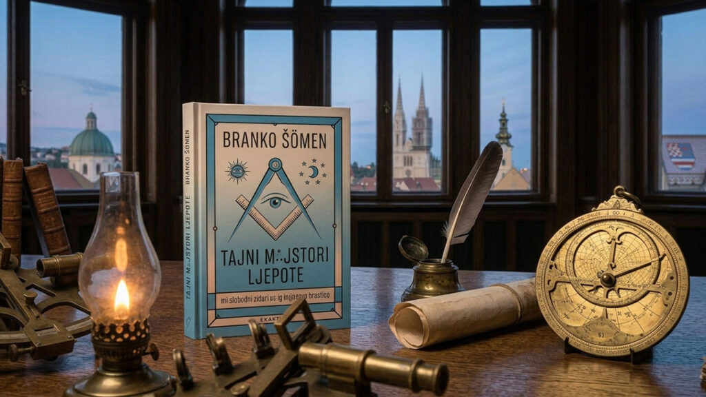 Branko Šömen: Tajni majstori ljepote – 101 slobodni zidar koji je mijenjao Hrvatsku